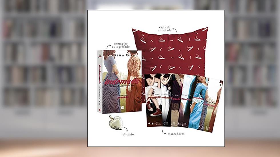 Indomada: Os Laços Inquebráveis Do Amor (volume 6 Perdida) - (acompanha Brindes), do autor Carina Rissi