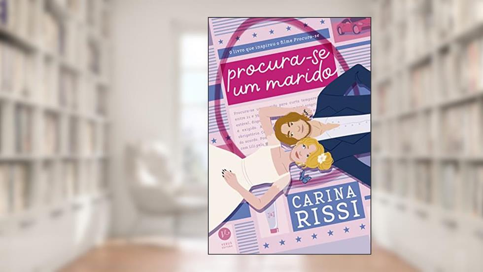 Procura-se um marido, do autor Carina Rissi