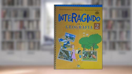 Capa de Interagindo com a Geografia 2A, do autor Laura Dave