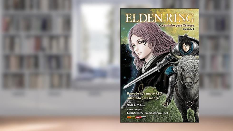 Elden Ring: O caminho para Térvore - Capítulo 1, do autor Nikiichi Tobita