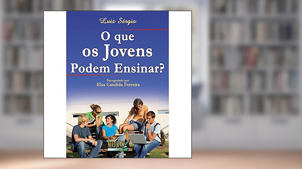 Capa de O que os Jovens Podem Ensinar?, do autor Elsa Candida Ferreira
