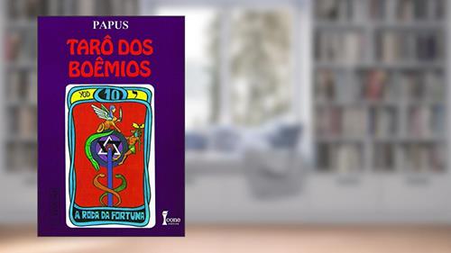 Capa de Tarô dos Boêmios, do autor Vários Autores