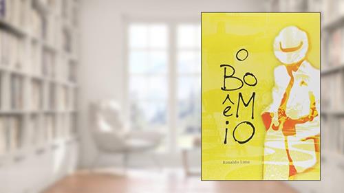 Capa de O Boêmio, do autor Ronaldo Lima