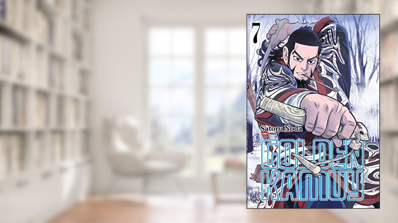 Golden Kamuy Vol. 7, do autor Satoru Noda