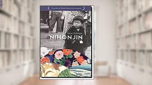 Capa de Nihonjin, do autor Oscar Nakasato