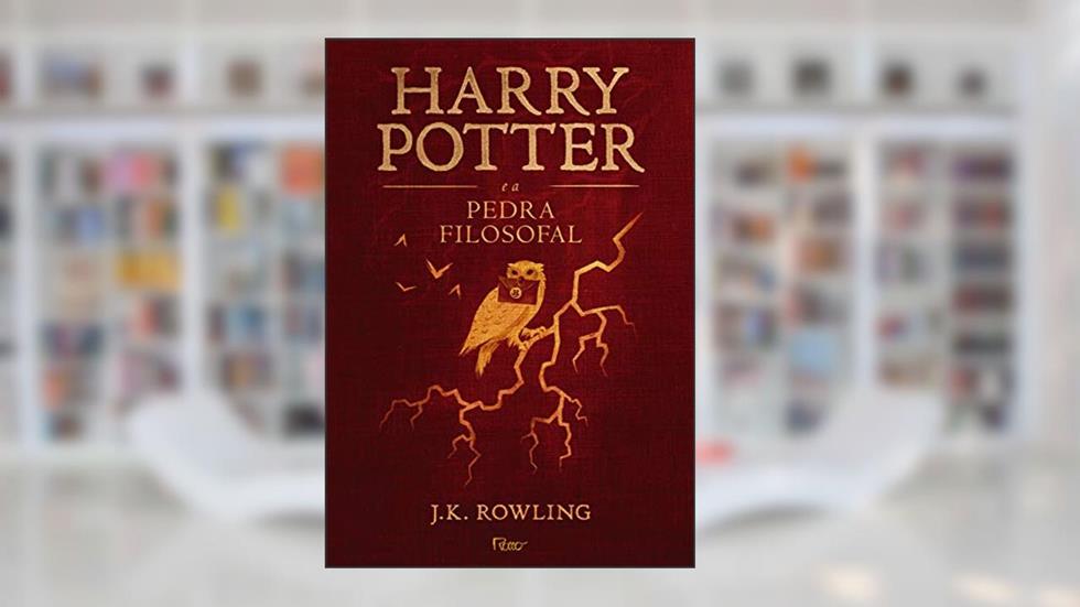 Harry Potter e a Pedra Filosofal: 1, do autor J.K. Rowling