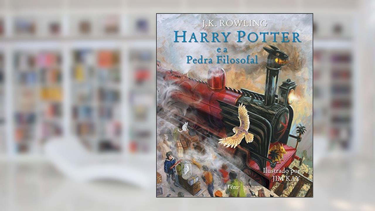 Harry Potter e a Pedra Filosofal - Edição Ilustrada: 1, do autor J.K. Rowling