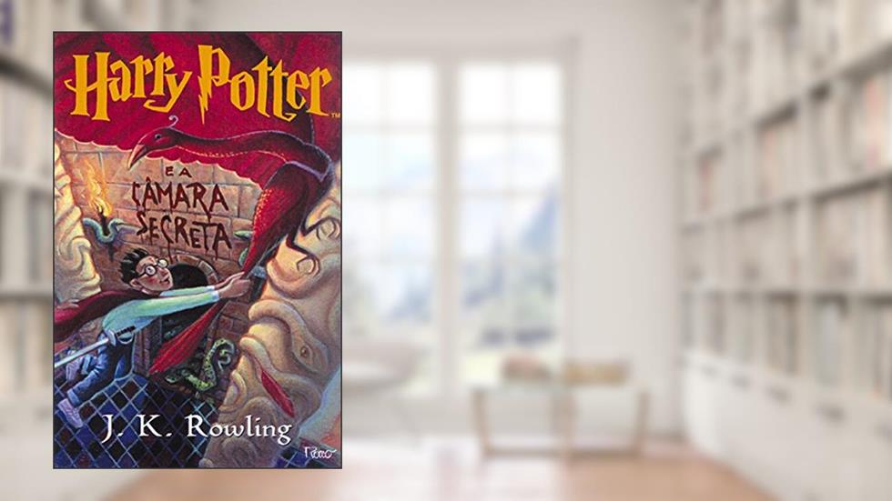 Harry Potter e a Câmara Secreta: 2, do autor J.K. Rowling