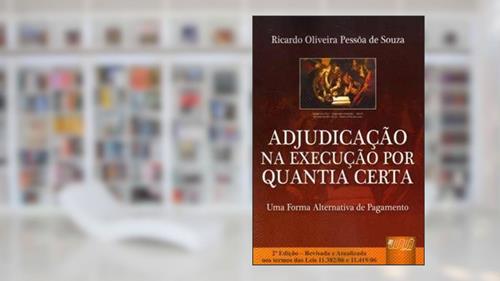 Capa de Adjudicacao na Execucao por Quantia Certa, a - 2, do autor Souza