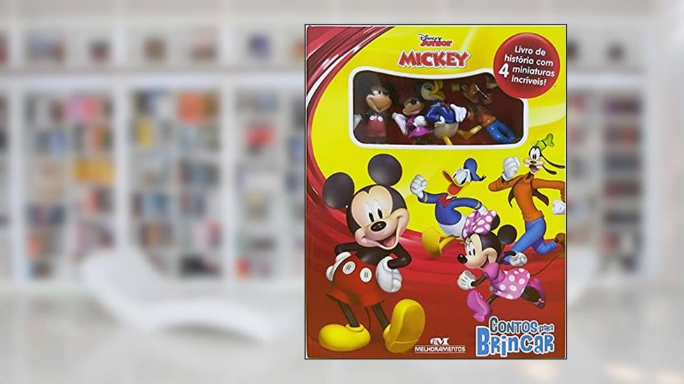 A Casa do Mickey Mouse: Contos para Brincar, do autor Disney