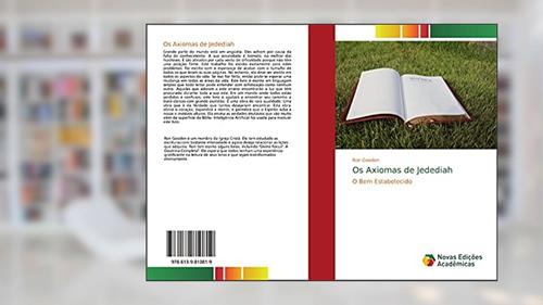 Capa de Os Axiomas de Jedediah: O Bem Estabelecido, do autor Ron Gooden