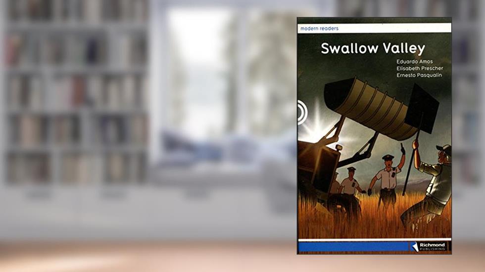 Swallow Valley, do autor Eduardo Amos; Elisabeth Prescher; Ernesto Pasqualin