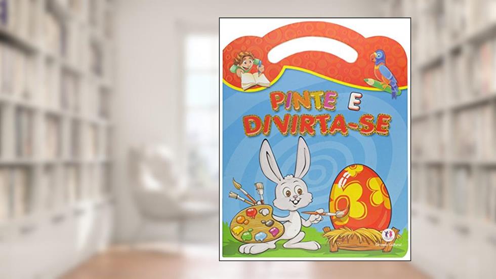Pinte e divirta-se, do autor Ciranda Cultural
