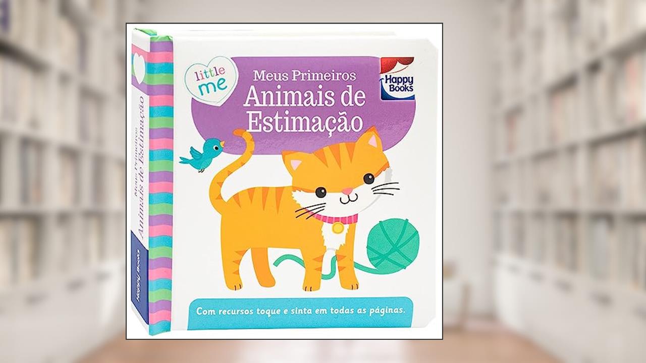 Little Me Livrinhos Rechonchudos-Toque e Sinta: Meus Primeiros Animais de Estimação, do autor Igloo Books