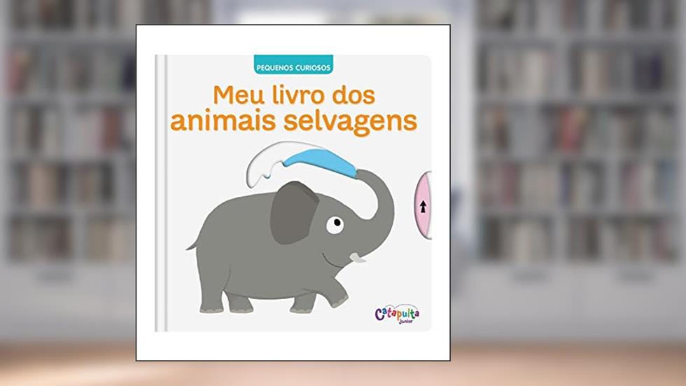 Meu livro dos animais selvagens: 10, do autor Nathalie Choux