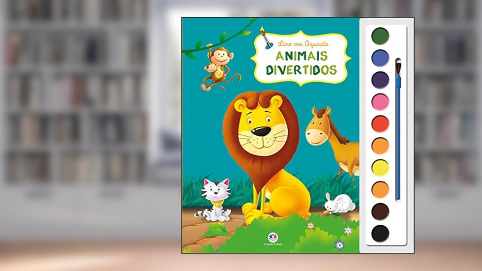 Animais divertidos, do autor Ciranda Cultural
