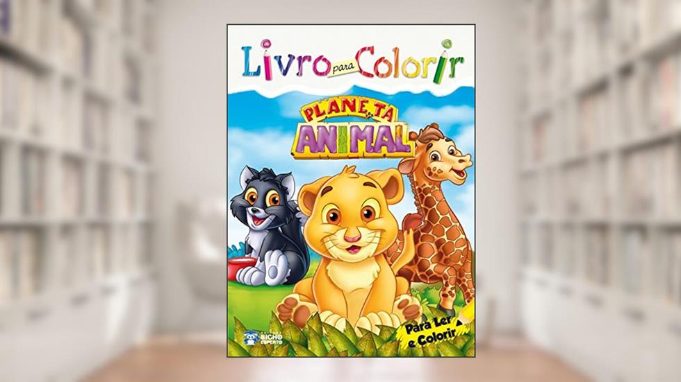 Livro Para Colorir - Planeta Animal, do autor Nana Toledo