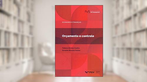 Capa de Orçamento e Controle, do autor Fabiano Simoes Coelho; Ronaldo Miranda Pontes