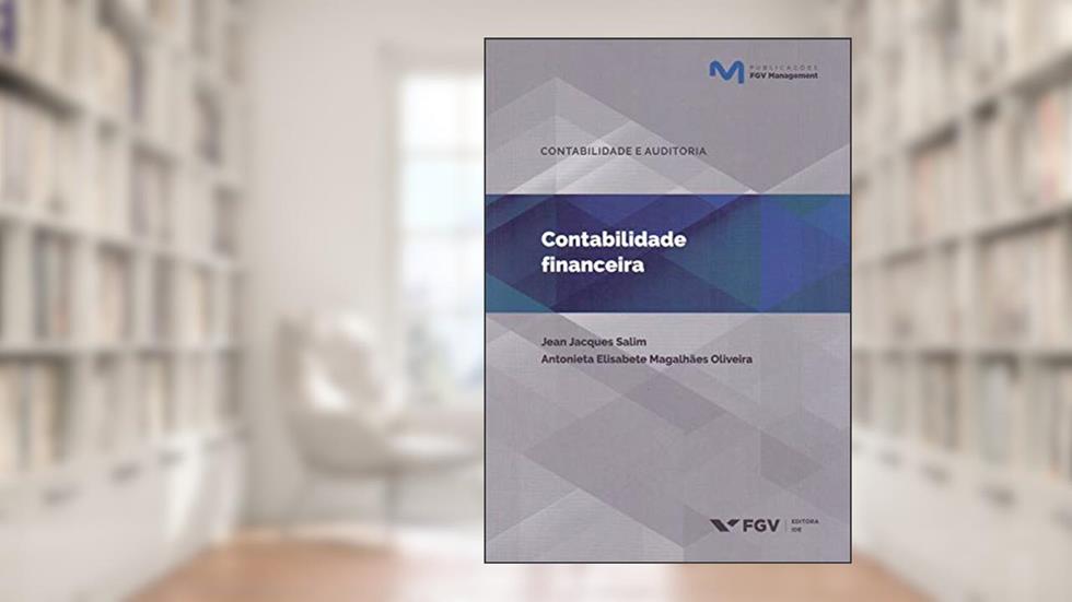 Contabilidade Financeira, do autor Jean Jacques Salim