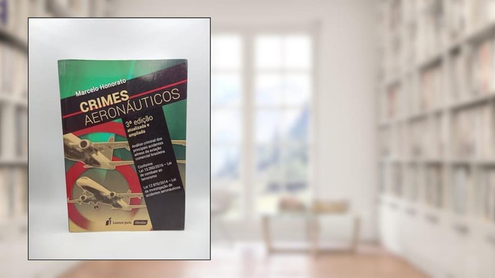 Crimes Aeronáuticos, do autor Marcelo Honorato