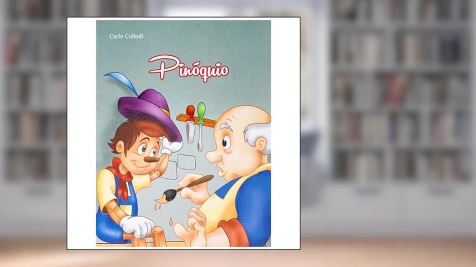 Mini - Clássicos: Pinóquio, do autor CRISTINA MARQUES