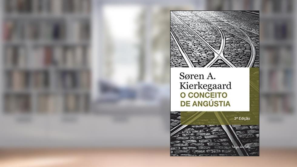 Conceito de angústia - Ed. Bolso: Edição de Bolso, do autor Soren Aabye Kierkegaard