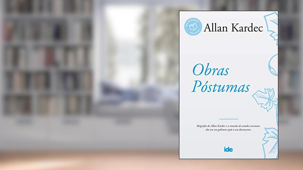 Obras Póstumas: 14x21, do autor Allan Kardec