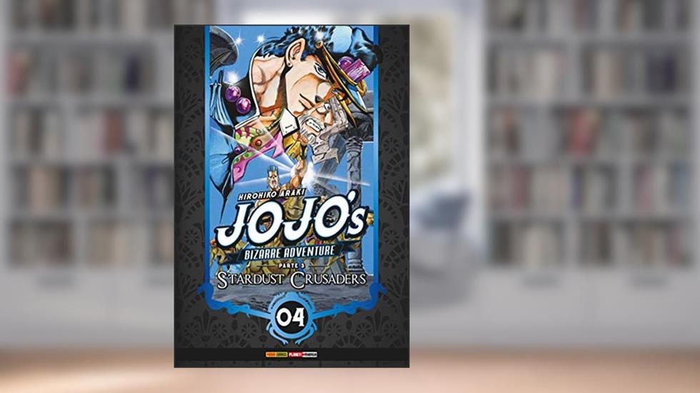 Jojo's Bizarre Adventure - Parte 3: Stardust Crusaders Vol. 4, do autor Hirohiko Araki