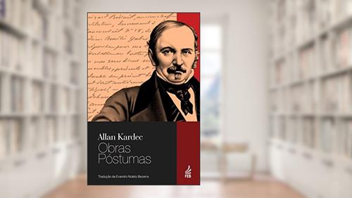 Capa de Obras póstumas, do autor Allan Kardec