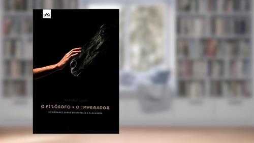 Capa de O filósofo e o imperador, do autor Annabel Lyon