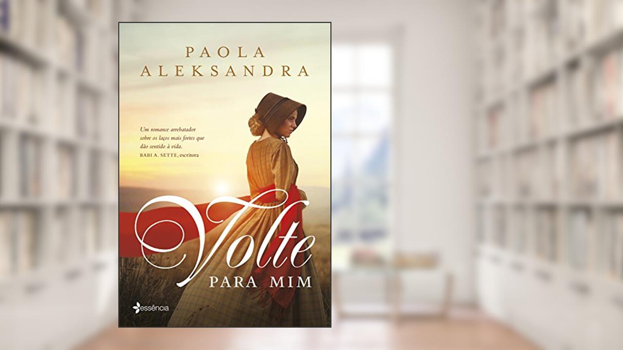 Capa de Volte para mim, do autor Paola Aleksandra