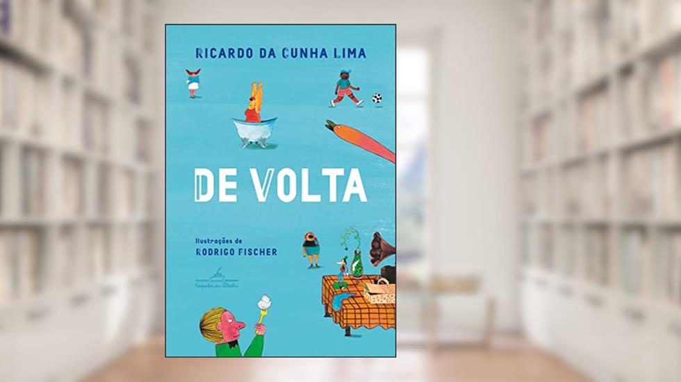 De volta, do autor Ricardo da Cunha Lima