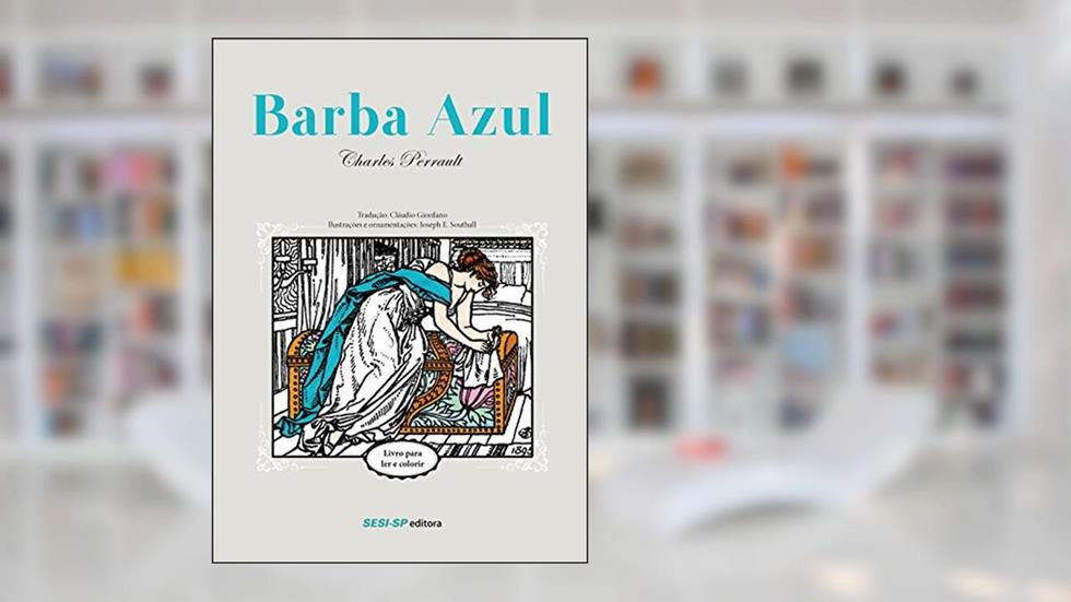 Barba Azul, do autor Charles Perrault
