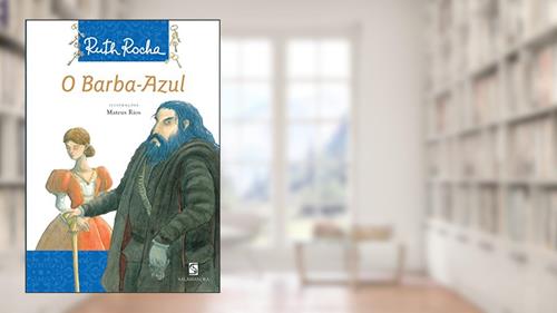 Capa de O Barba-Azul, do autor Ruth Rocha