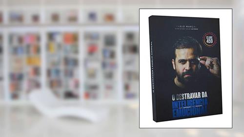 Capa de O destravar da inteligência emocional, do autor Pablo Marçal