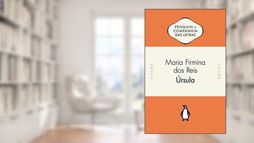 Capa de Úrsula, do autor Maria Firmina dos Reis