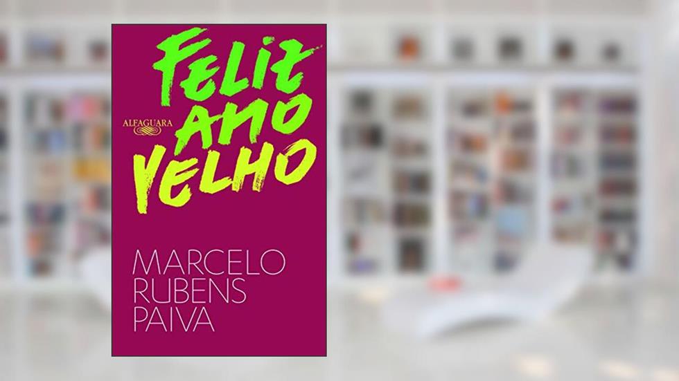 Feliz ano velho, do autor Marcelo Rubens Paiva