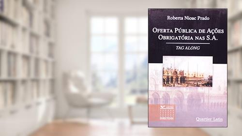 Capa de Oferta Pública De Ações Obrigatória Nas S. A, do autor Roberta Nioac Prado