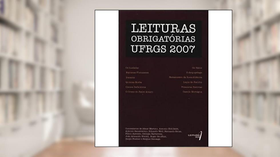 Leituras Obrigatórias UFRGS 2017, do autor Sergius Gonzaga