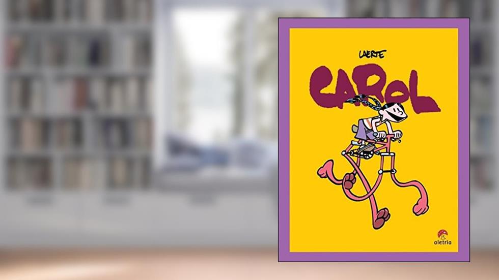 Carol, do autor Laerte