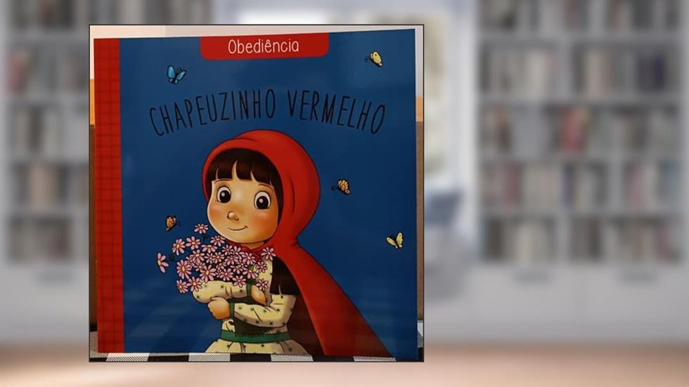Classicos das Virtudes Chapeuzinho Vermelho, do autor Paulo Moura; Pé Da Letra