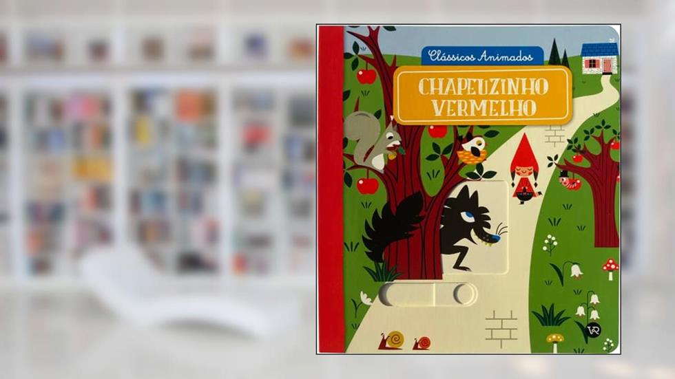 Clássicos Animados:Chapeuzinho Vermelho (Nova Edição): 2, do autor Auzou