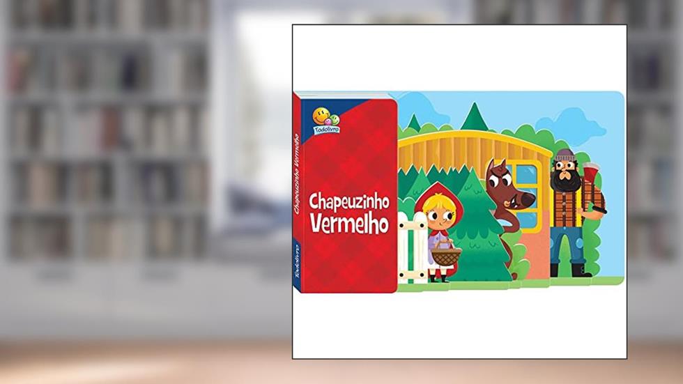 Contos com abas: Chapeuzinho Vermelho, do autor Inc. The Clever Factory