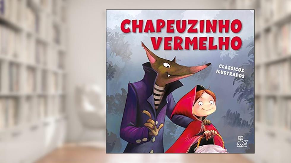 Chapeuzinho Vermelho, do autor Charles Perrault