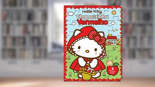 Capa de Hello Kitty - Chapeuzinho Vermelho, do autor Ciranda Cultural