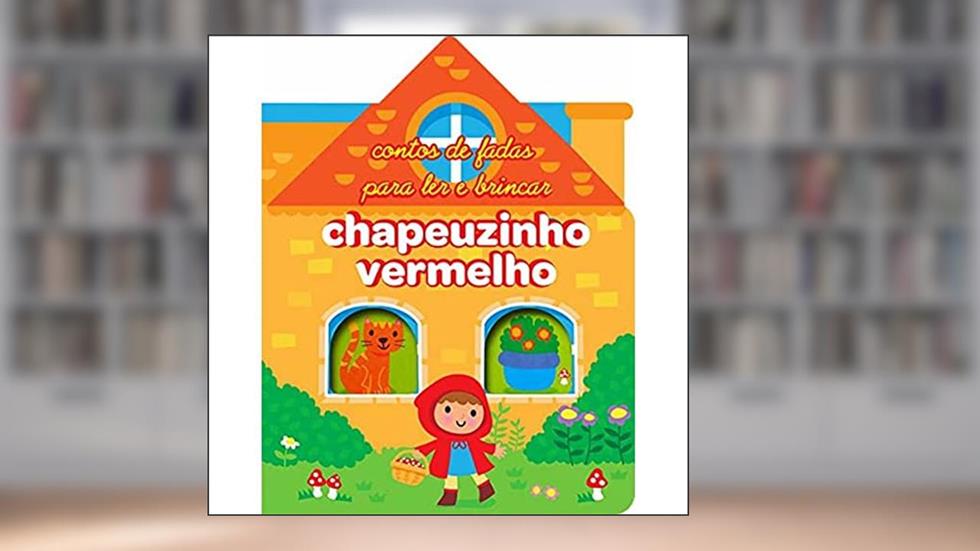 Chapeuzinho vermelho : Fairy tale, do autor Yoyo Books