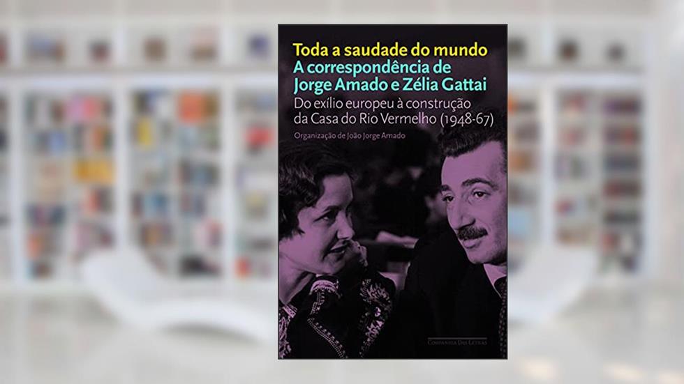 Toda a saudade do mundo, do autor JOÃO JORGE AMADO