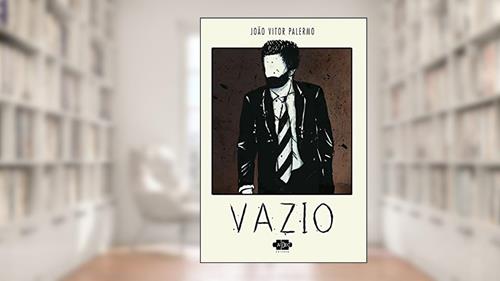 Capa de Vazio, do autor João Vitor Palermo