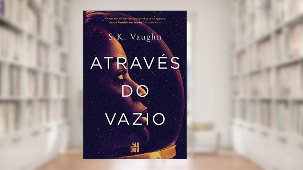 Através do vazio, do autor S. K. Vaughn