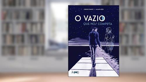 Capa de O Vazio que nos Completa, do autor Sergio Chaves; Allan Ledo